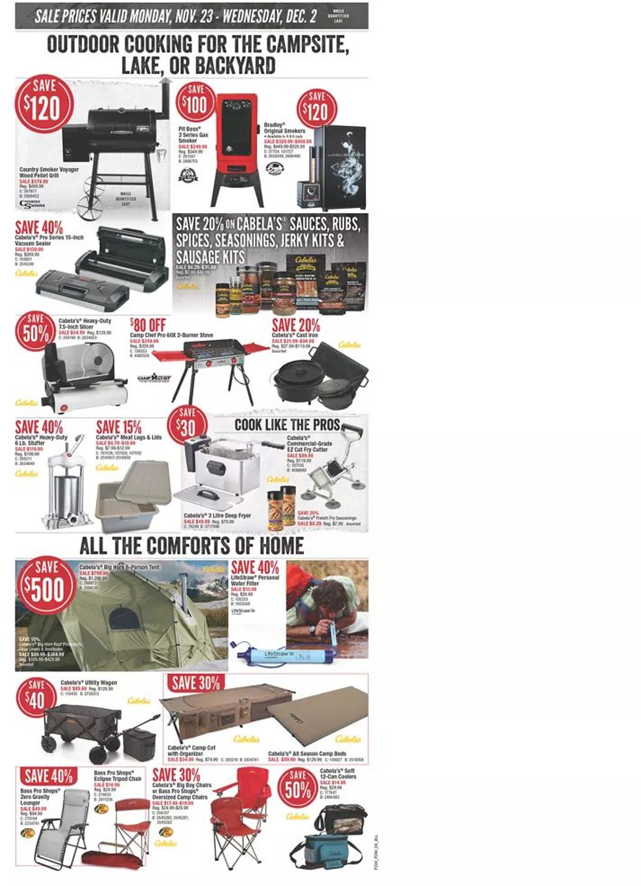 Bass Pro - Black Friday 2020 Flyer - 11/23-12/02/2020 (Page 4)