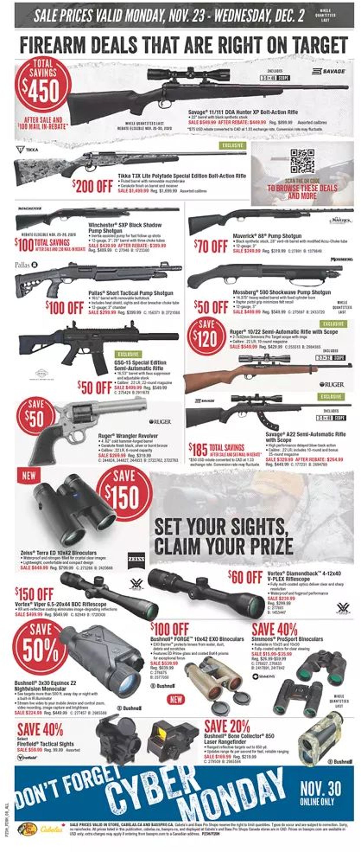 Bass Pro - Black Friday 2020 Flyer - 11/23-12/02/2020 (Page 8)