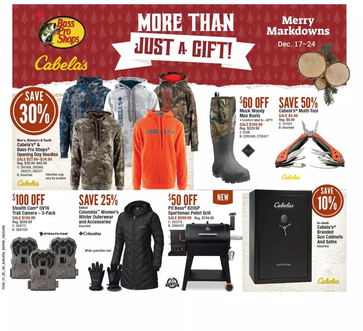 Bass Pro - Holiday 2020 Flyer - 12/17-12/24/2020