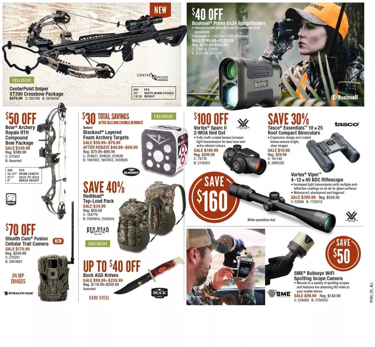 Bass Pro - Holiday 2020 Flyer - 12/17-12/24/2020 (Page 6)