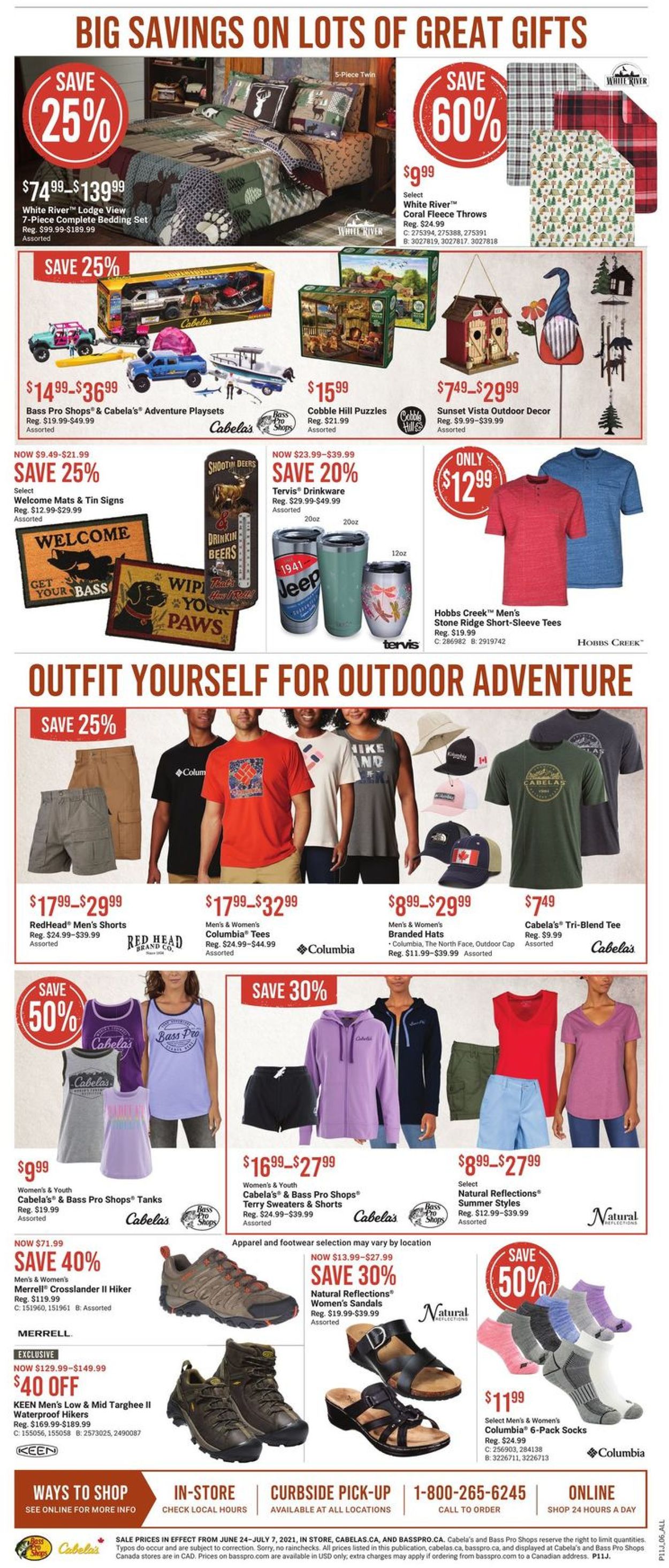 Bass Pro Flyer - 06/24-07/07/2021 (Page 6)