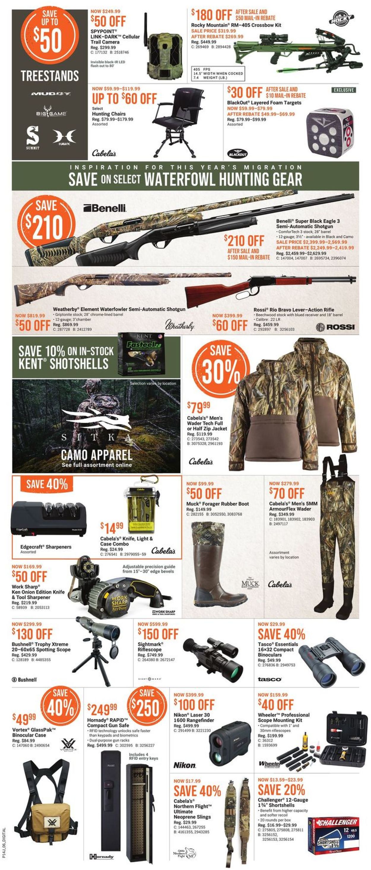 Bass Pro Flyer - 08/05-08/18/2021 (Page 7)