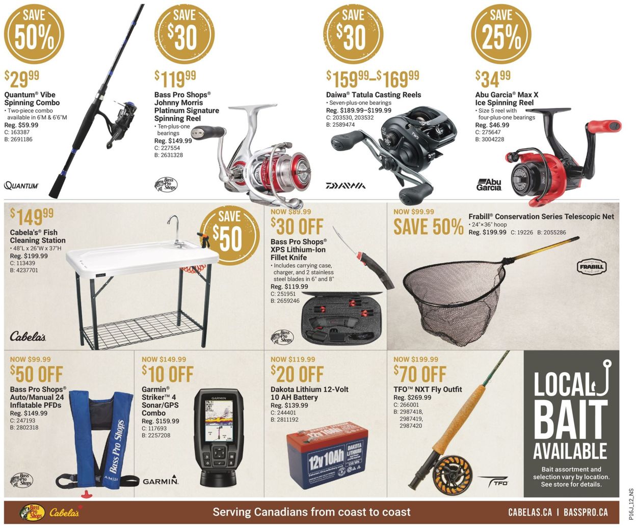 Bass Pro Flyer - 09/09-09/22/2021 (Page 15)
