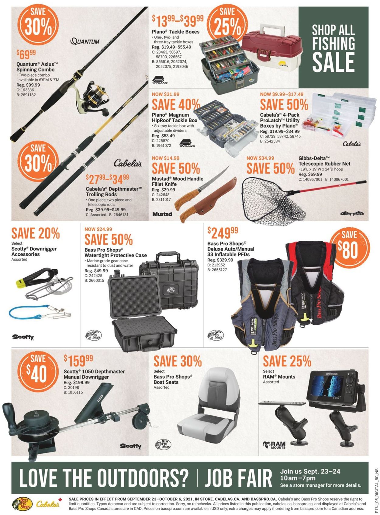 Bass Pro Flyer - 09/23-10/06/2021 (Page 5)
