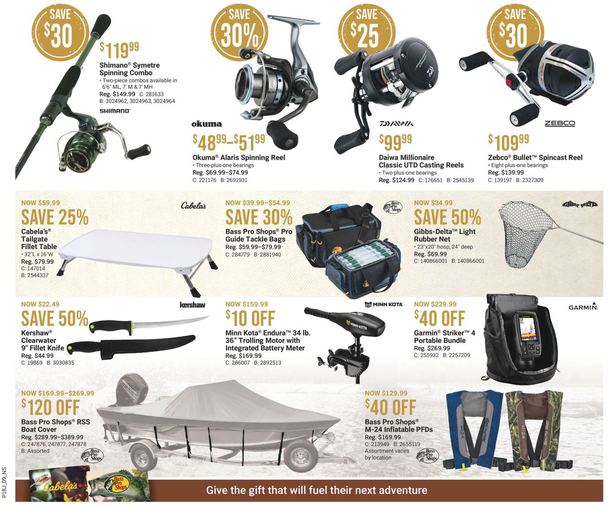Bass Pro Flyer - 10/07-10/20/2021 (Page 10)