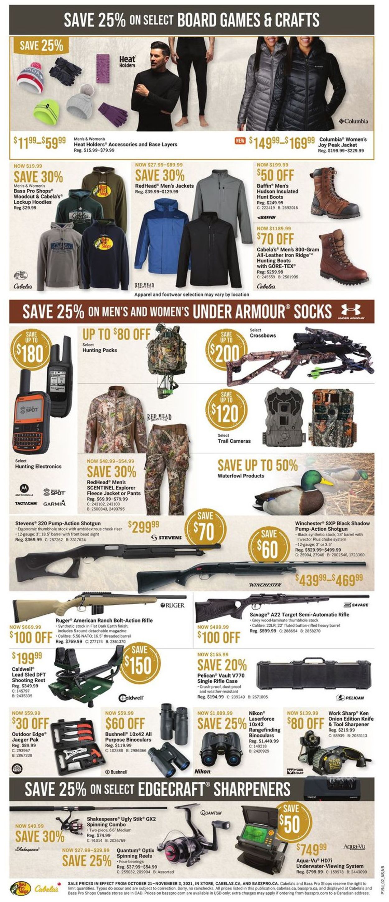 Bass Pro Flyer - 10/21-11/03/2021 (Page 2)
