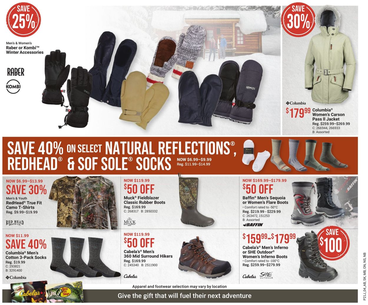 Bass Pro BLACK FRIDAY 2021 Flyer - 11/11-11/21/2021 (Page 5)