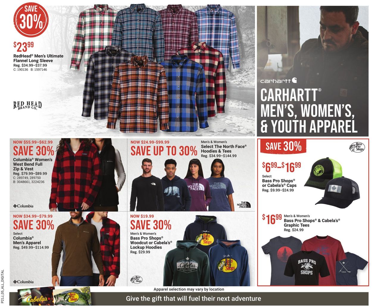 Bass Pro BLACK FRIDAY 2021 Flyer - 11/11-11/21/2021 (Page 6)