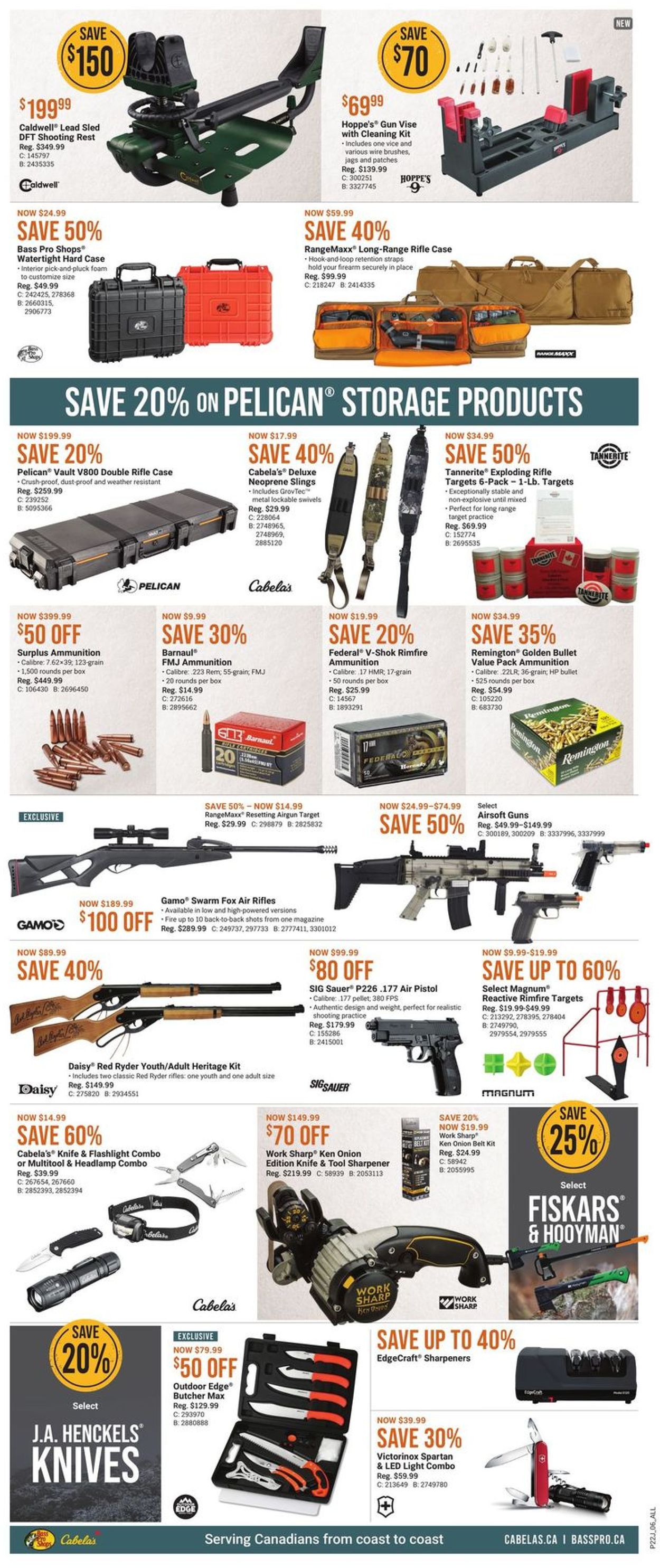 Bass Pro BLACK FRIDAY 2021 Flyer - 11/22-12/01/2021 (Page 6)