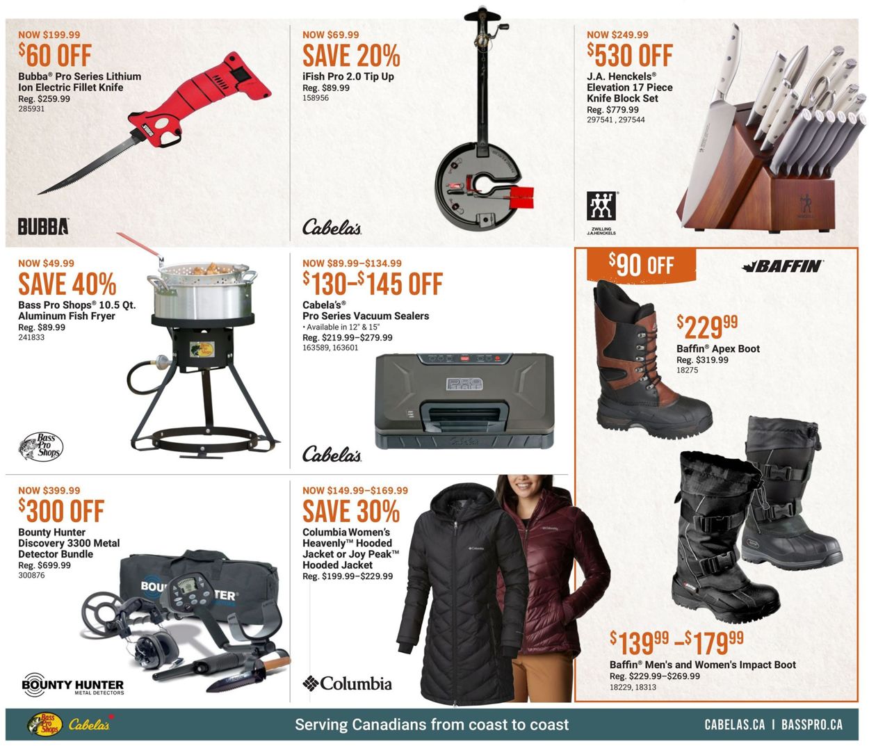 Bass Pro CYBER MONDAY 2021 Flyer - 11/28-12/01/2021 (Page 4)