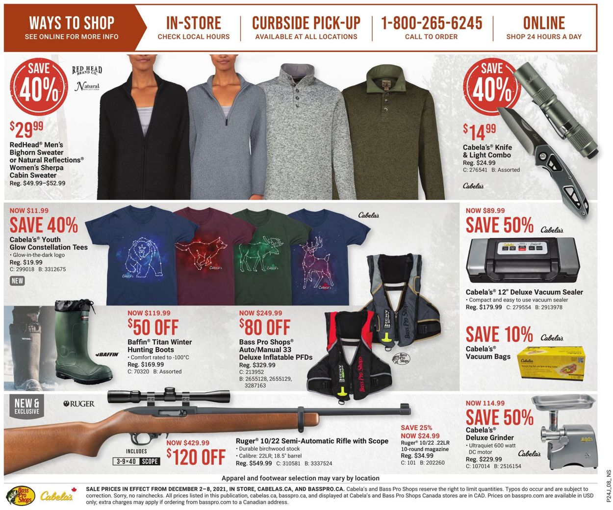 Bass Pro Flyer - 12/02-12/08/2021 (Page 2)
