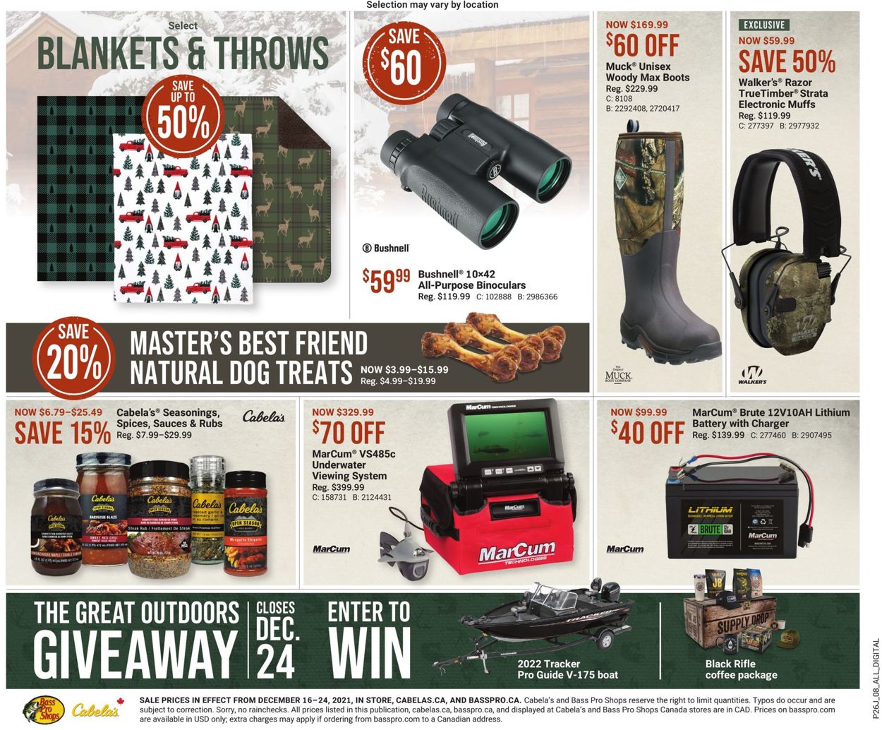 Bass Pro Flyer - 12/16-01/24/2022 (Page 2)