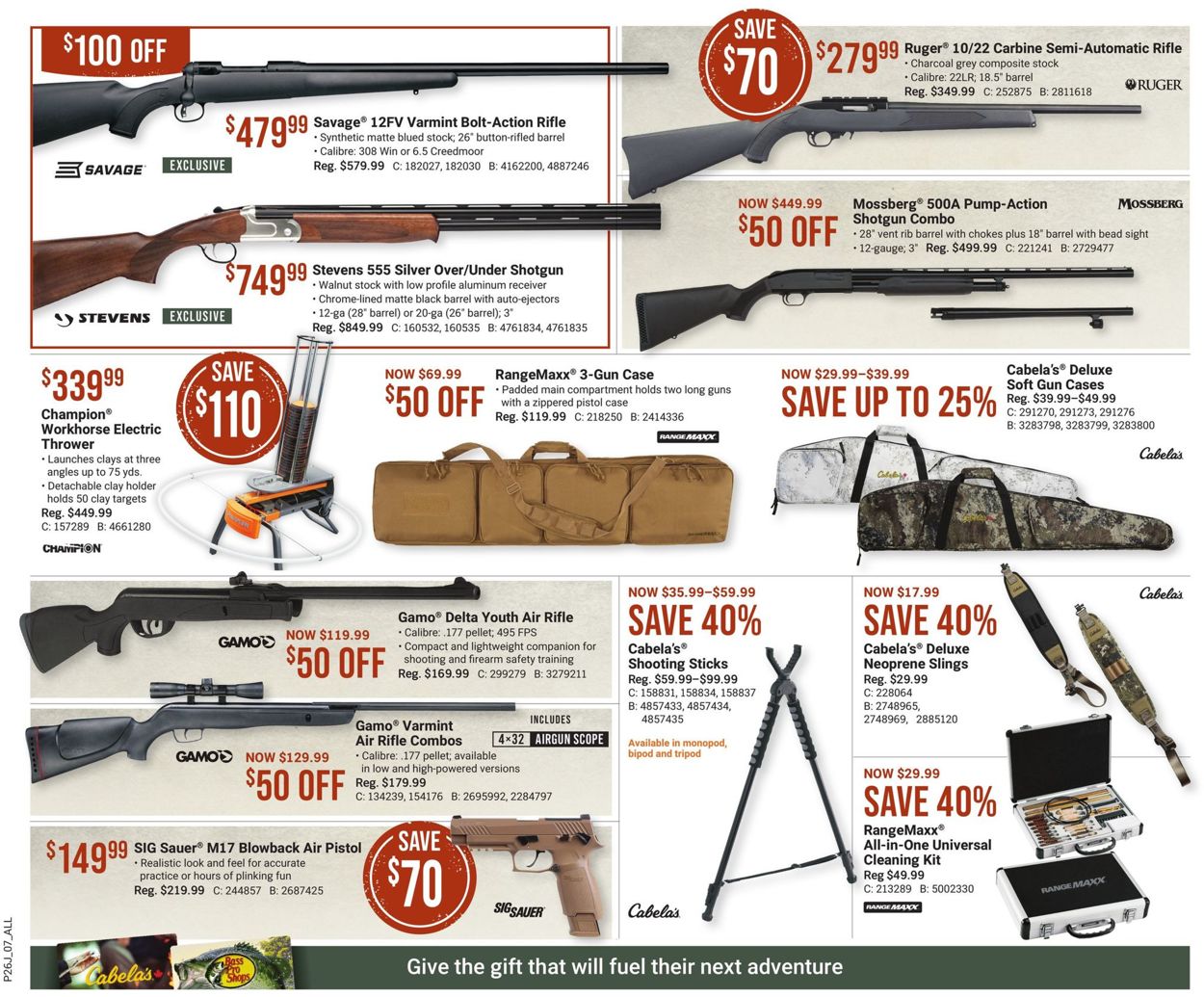 Bass Pro Flyer - 12/16-01/24/2022 (Page 8)