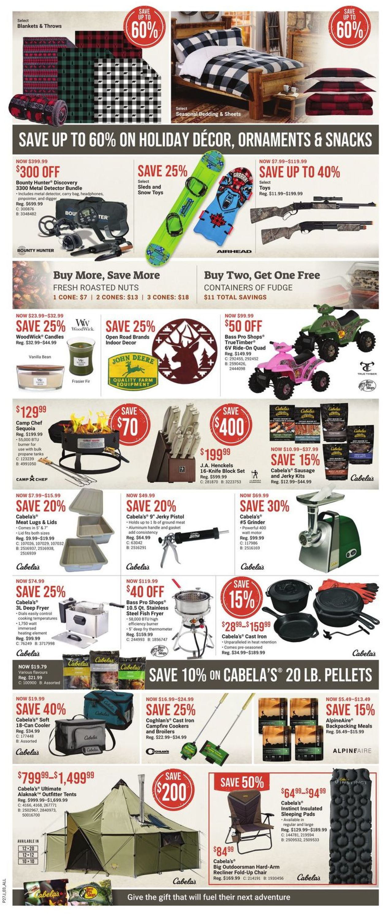 Bass Pro XMAS 2021 Flyer - 12/26-01/05/2022 (Page 4)