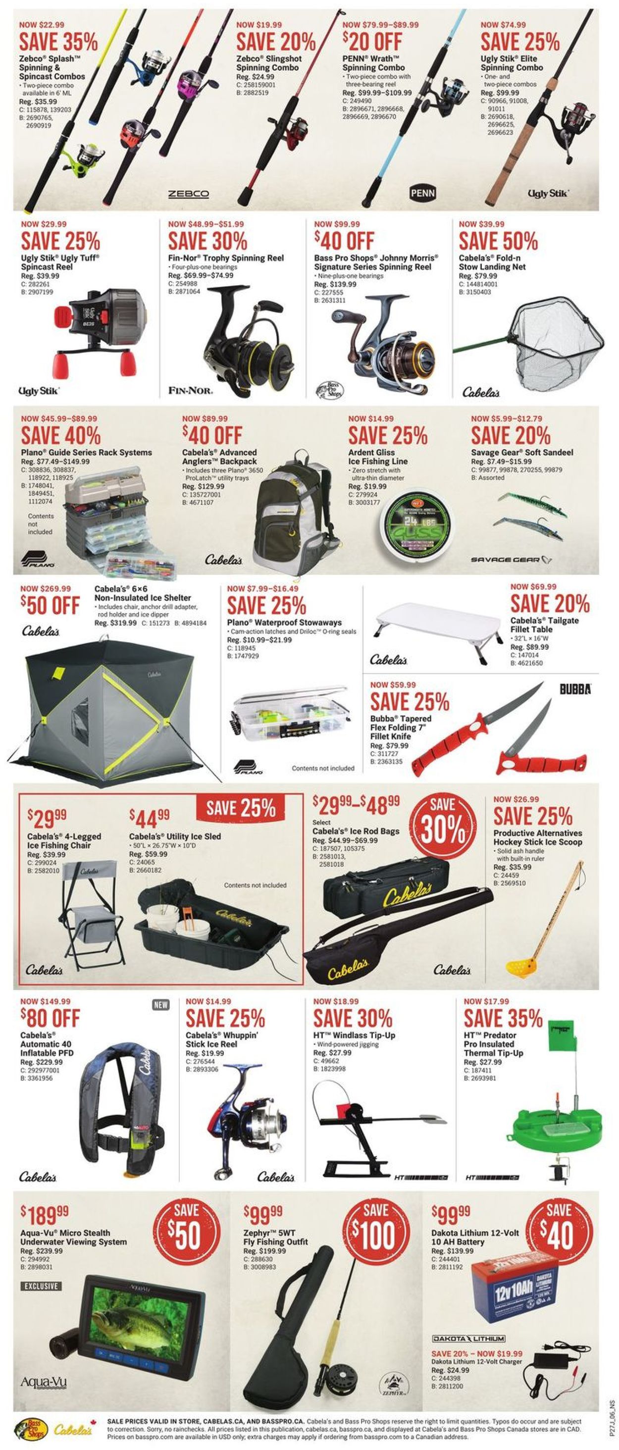 Bass Pro XMAS 2021 Flyer - 12/26-01/05/2022 (Page 7)
