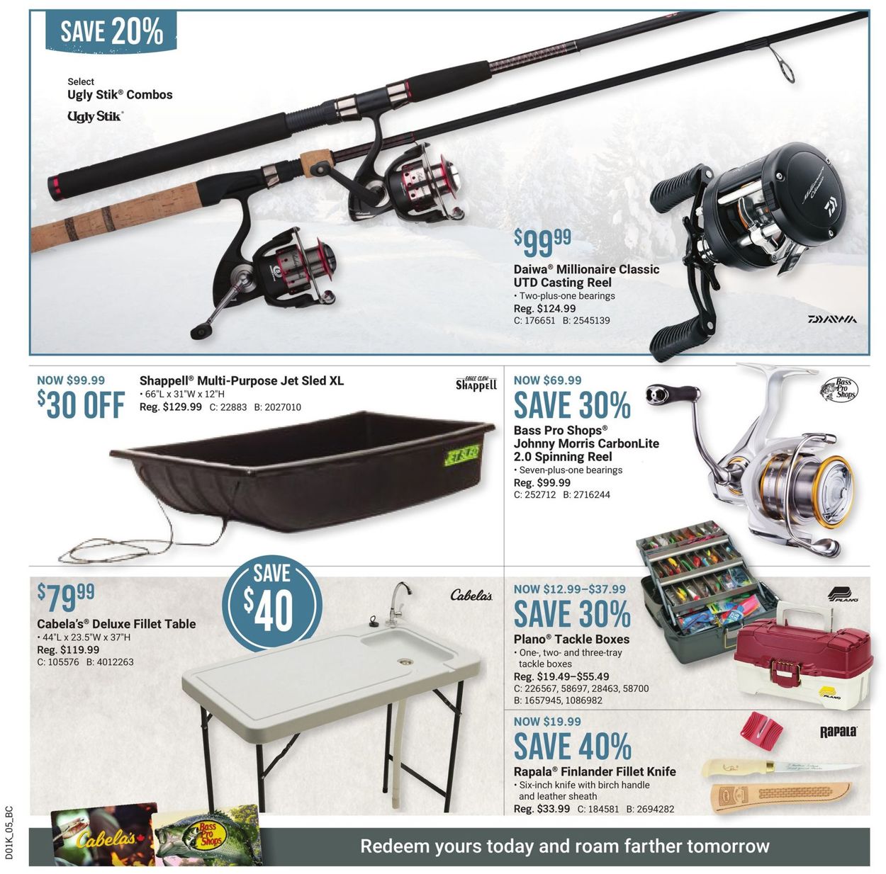 Bass Pro Flyer - 01/27-02/09/2022 (Page 5)