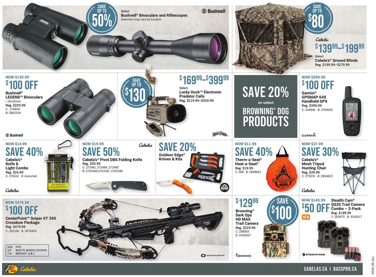 Bass Pro Flyer - 01/27-02/09/2022 (Page 9)