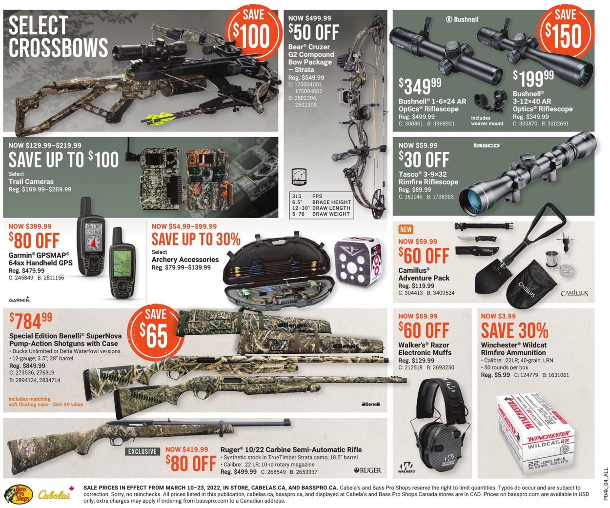 Bass Pro Flyer - 03/10-03/23/2022 (Page 2)