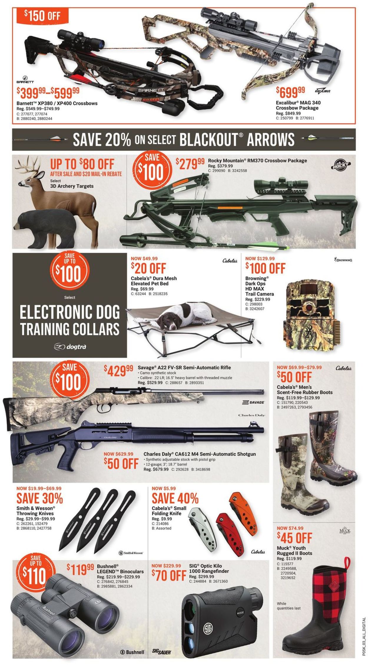 Bass Pro Flyer - 03/24-04/06/2022 (Page 3)