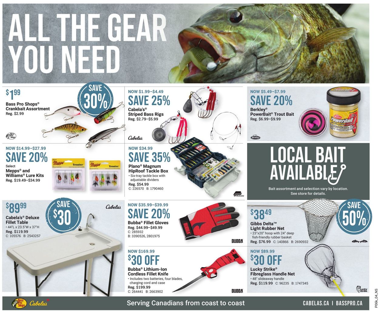 Bass Pro Flyer - 04/07-04/27/2022 (Page 5)