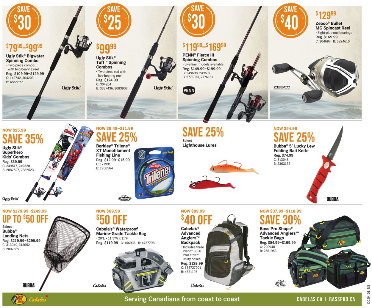 Bass Pro Flyer - 04/28-05/11/2022 (Page 3)