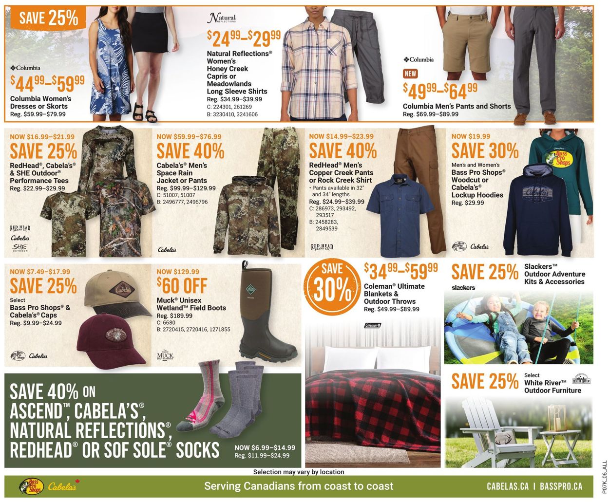 Bass Pro Flyer - 05/12-05/25/2022 (Page 7)