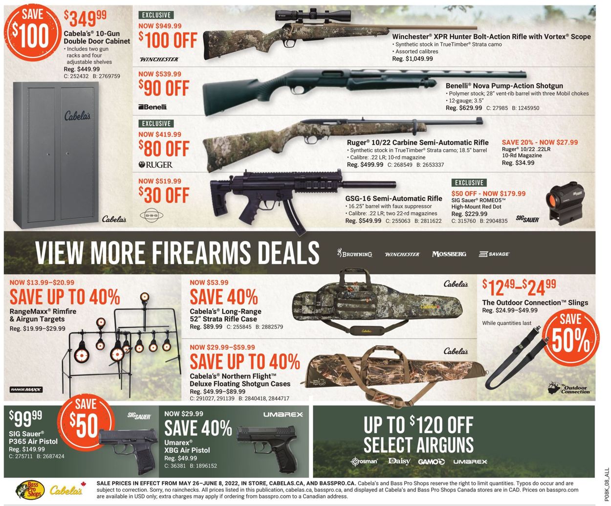 Bass Pro Flyer - 05/26-06/08/2022 (Page 2)