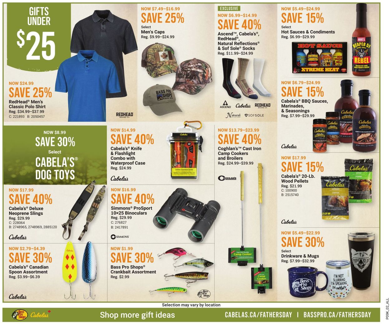 Bass Pro Flyer - 06/09-06/22/2022 (Page 3)