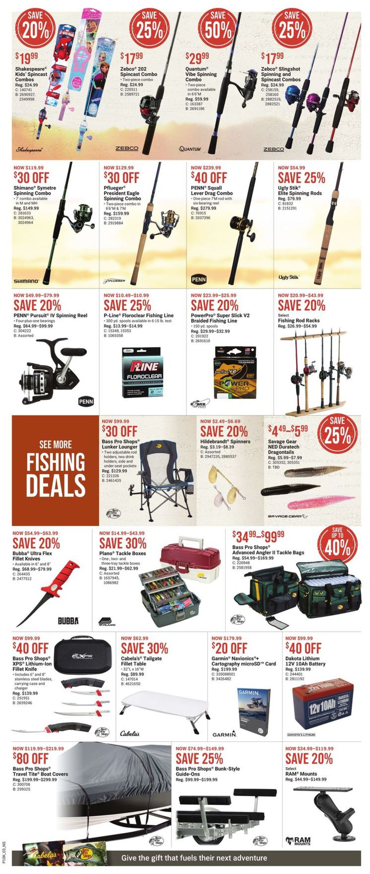 Bass Pro Flyer - 06/23-07/06/2022 (Page 3)