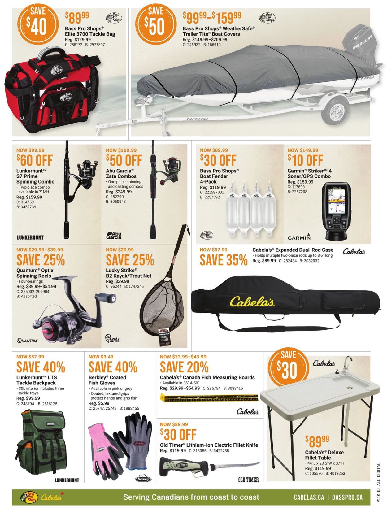 Bass Pro Flyer - 07/07-07/20/2022 (Page 5)