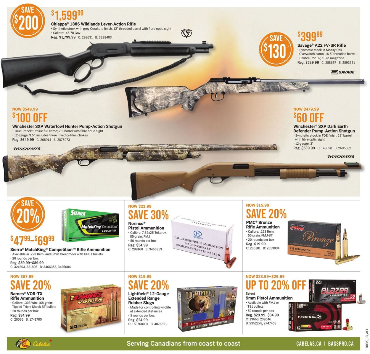Bass Pro Flyer - 07/21-08/03/2022 (Page 13)