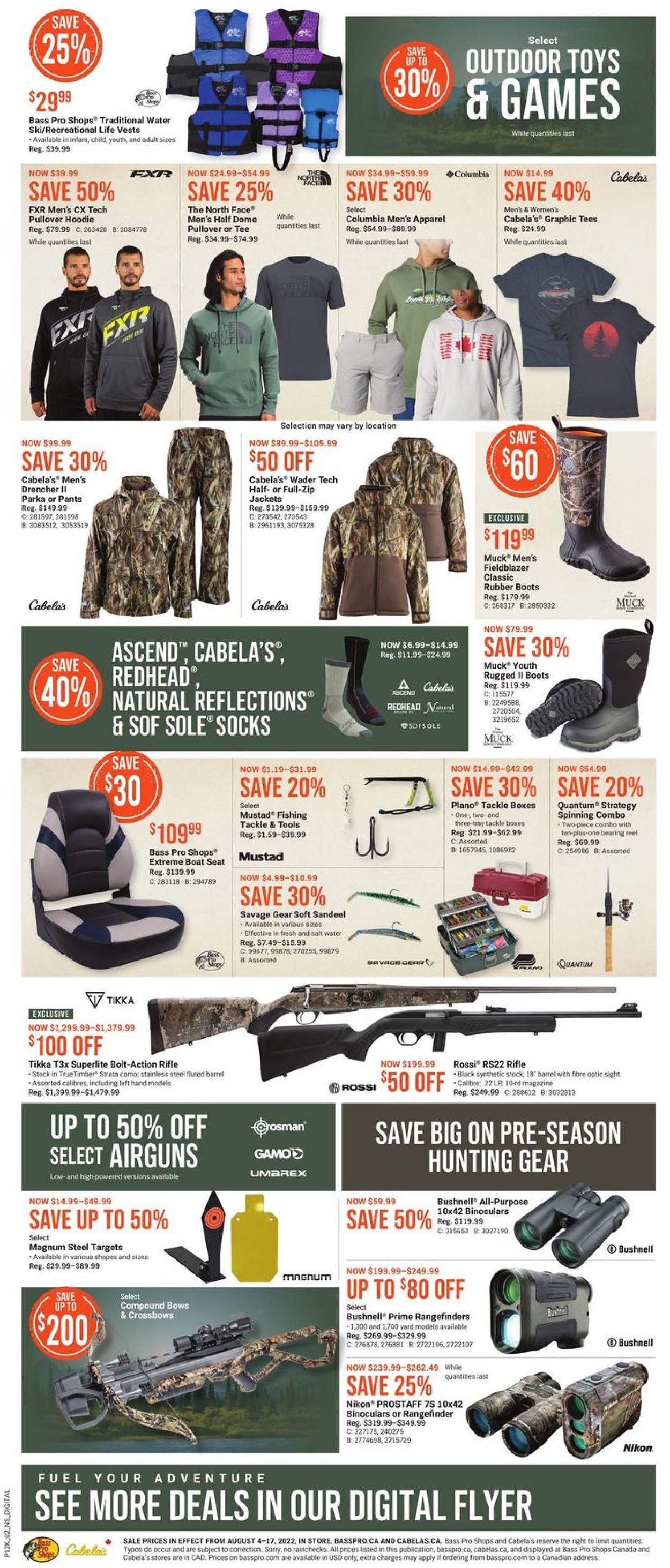 Bass Pro Flyer - 08/04-08/17/2022 (Page 2)
