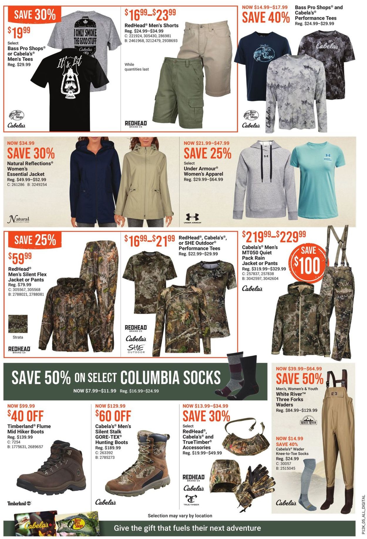 Bass Pro Flyer - 08/04-08/17/2022 (Page 5)