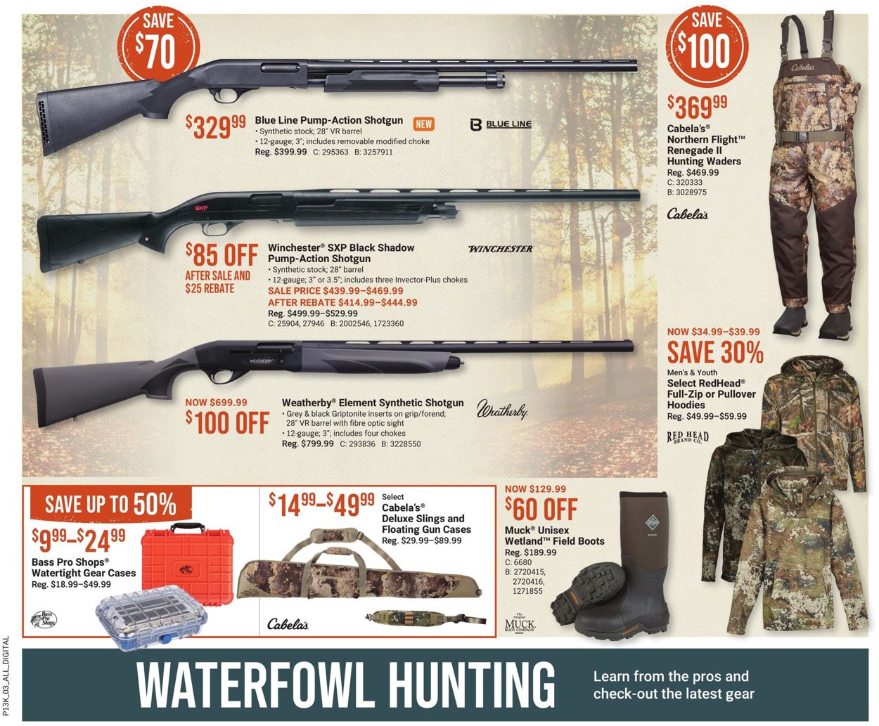 Bass Pro Flyer - 08/18-09/07/2022 (Page 4)