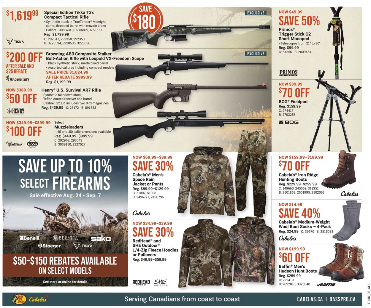 Bass Pro Flyer - 08/18-09/07/2022 (Page 7)