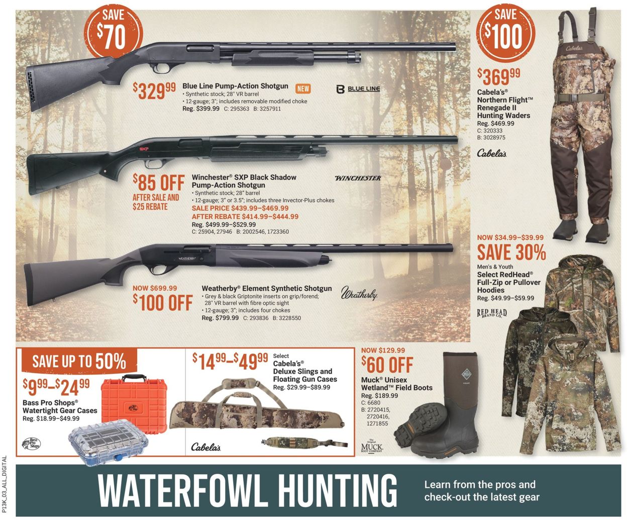 Bass Pro Flyer - 08/18-09/07/2022 (Page 4)