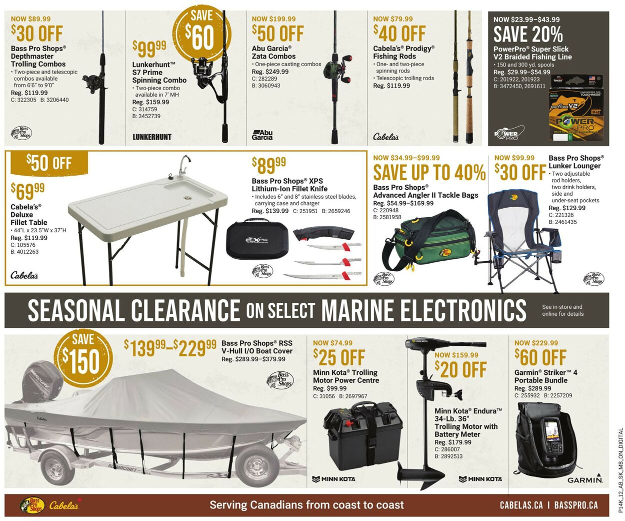 Bass Pro Flyer - 09/08-09/21/2022 (Page 14)