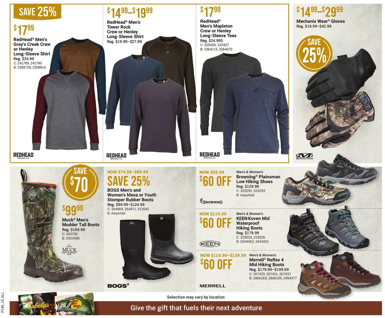 Bass Pro Flyer - 09/08-09/21/2022 (Page 17)