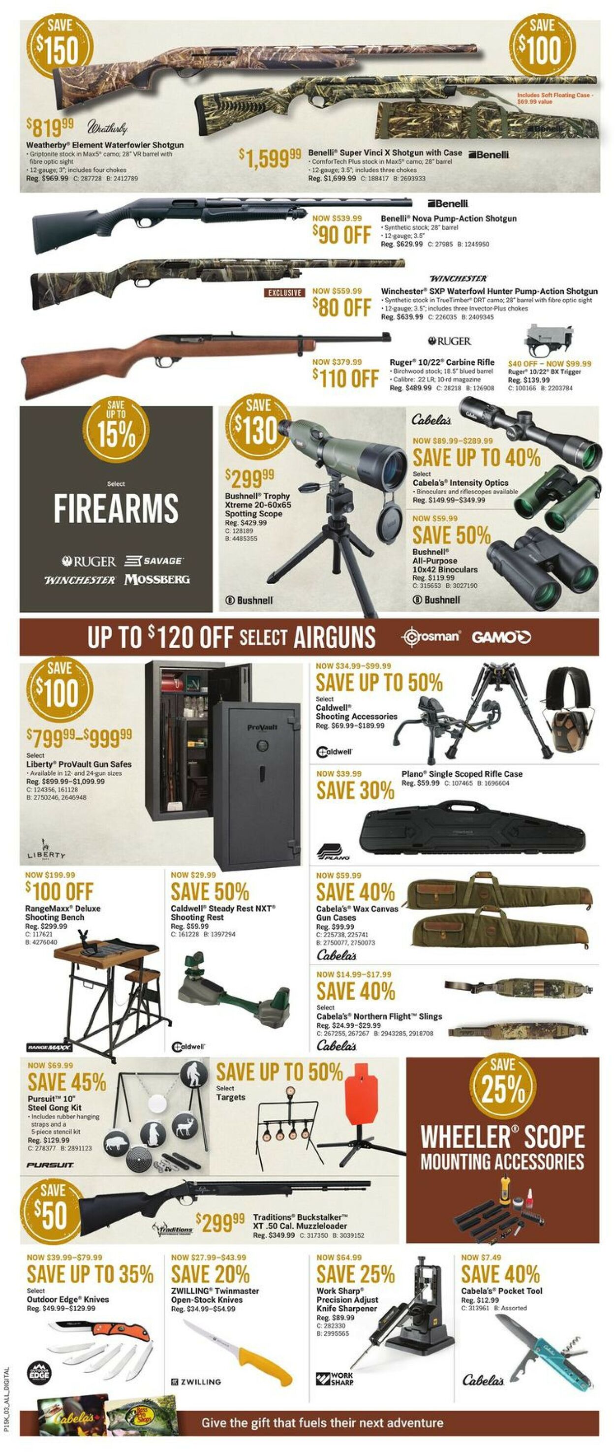 Bass Pro Flyer - 09/22-10/05/2022 (Page 3)