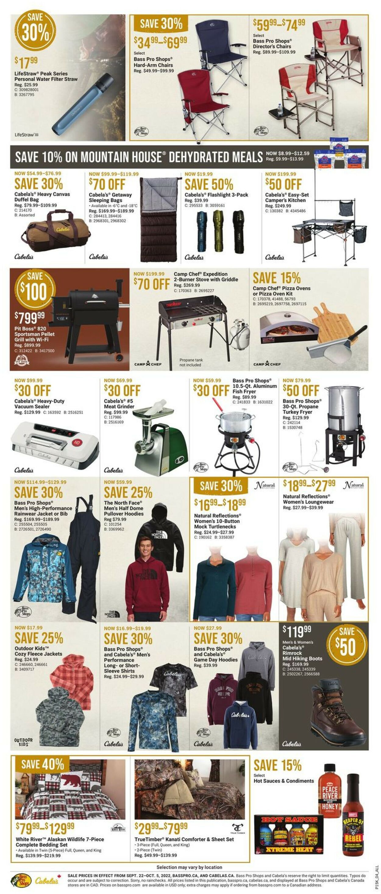 Bass Pro Flyer - 09/22-10/05/2022 (Page 4)