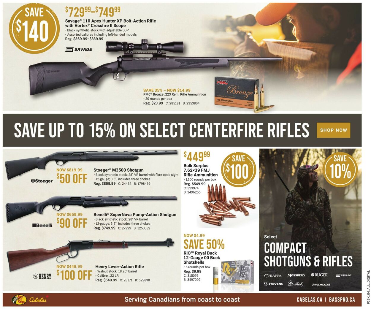 Bass Pro Flyer - 10/06-10/19/2022 (Page 4)