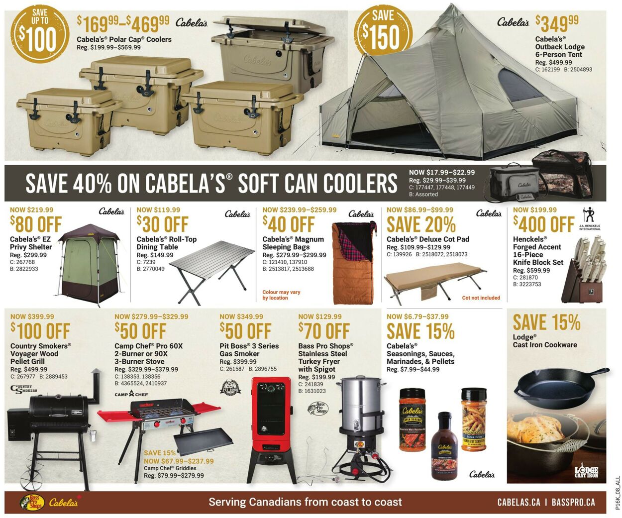 Bass Pro Flyer - 10/06-10/19/2022 (Page 8)