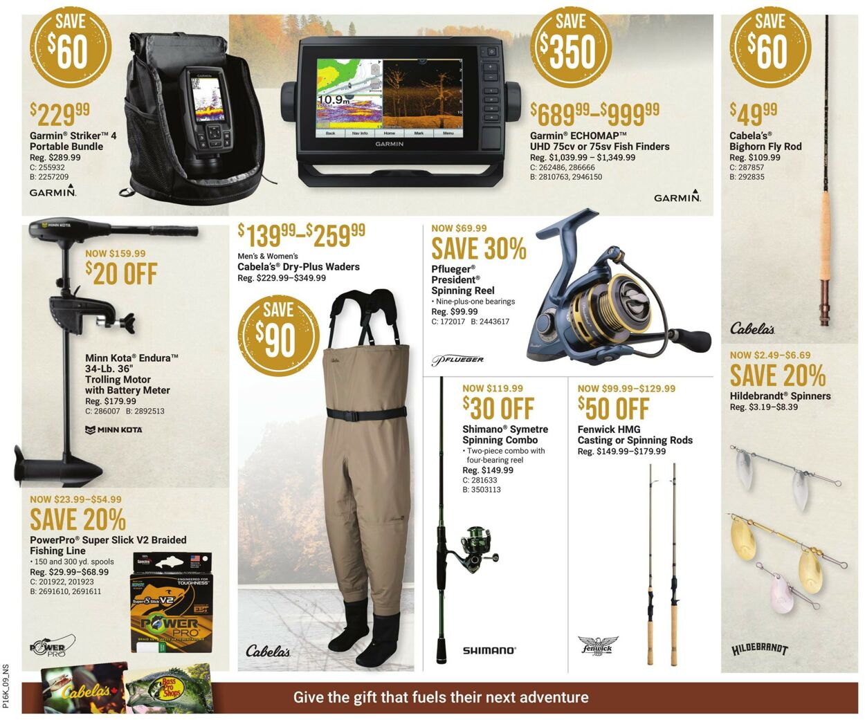 Bass Pro Flyer - 10/06-10/19/2022 (Page 9)
