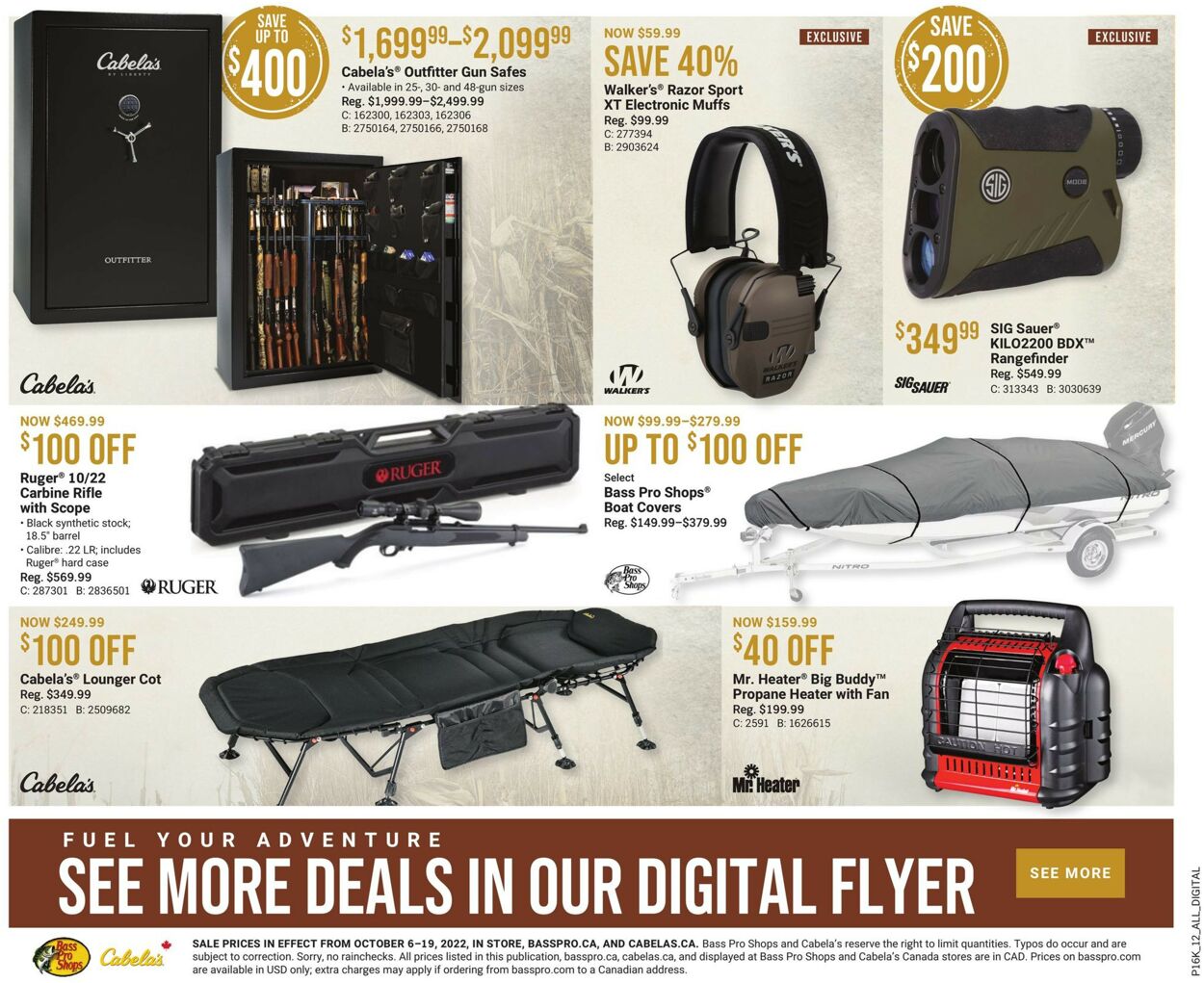 Bass Pro Flyer - 10/06-10/19/2022 (Page 12)