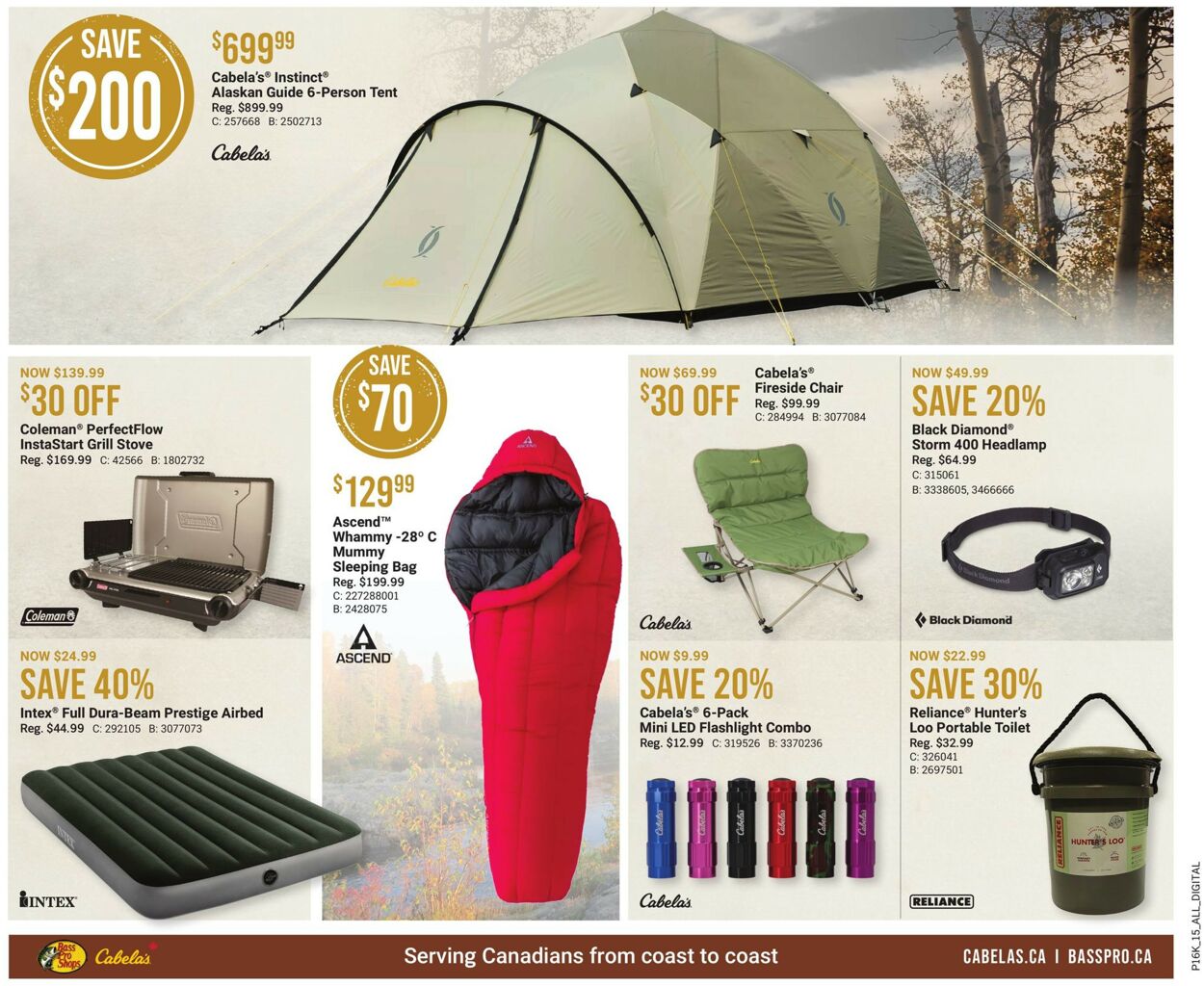 Bass Pro Flyer - 10/06-10/19/2022 (Page 15)