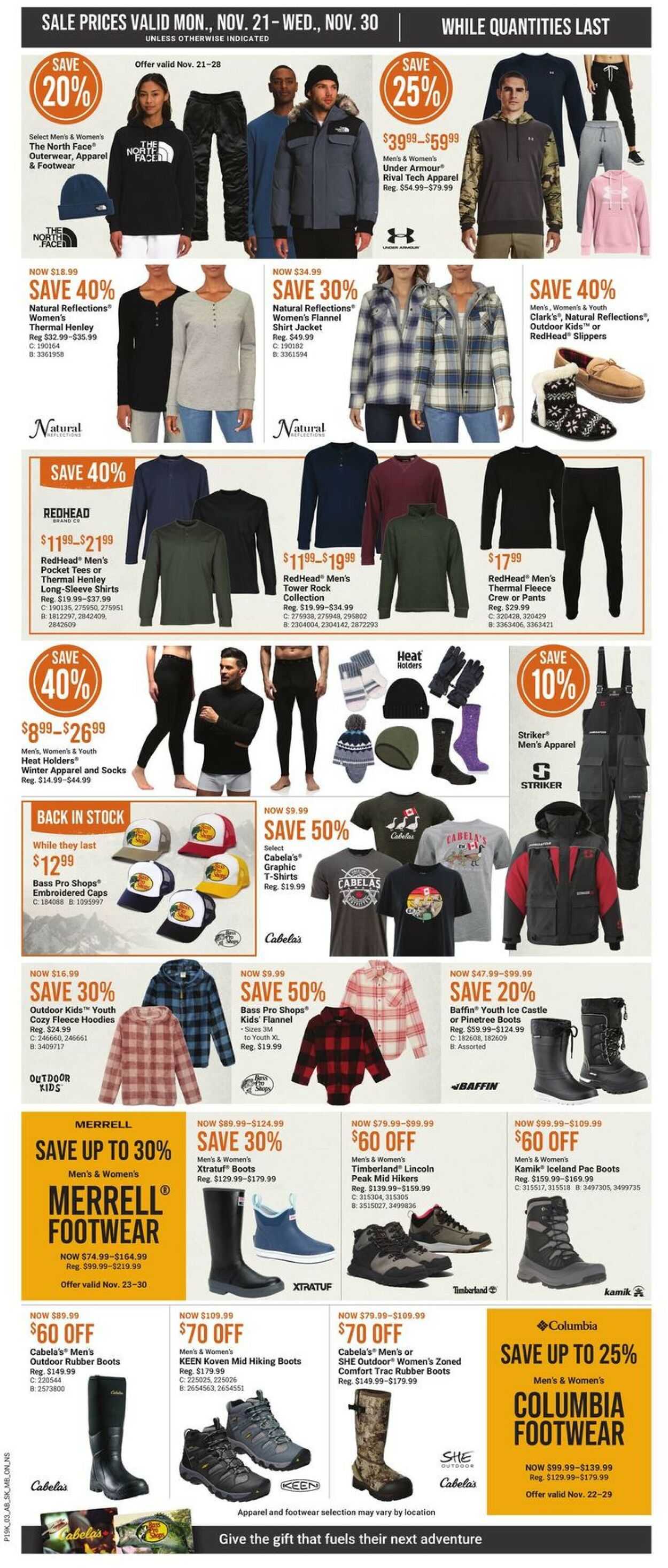 Bass Pro Flyer - 11/21-11/30/2022 (Page 3)