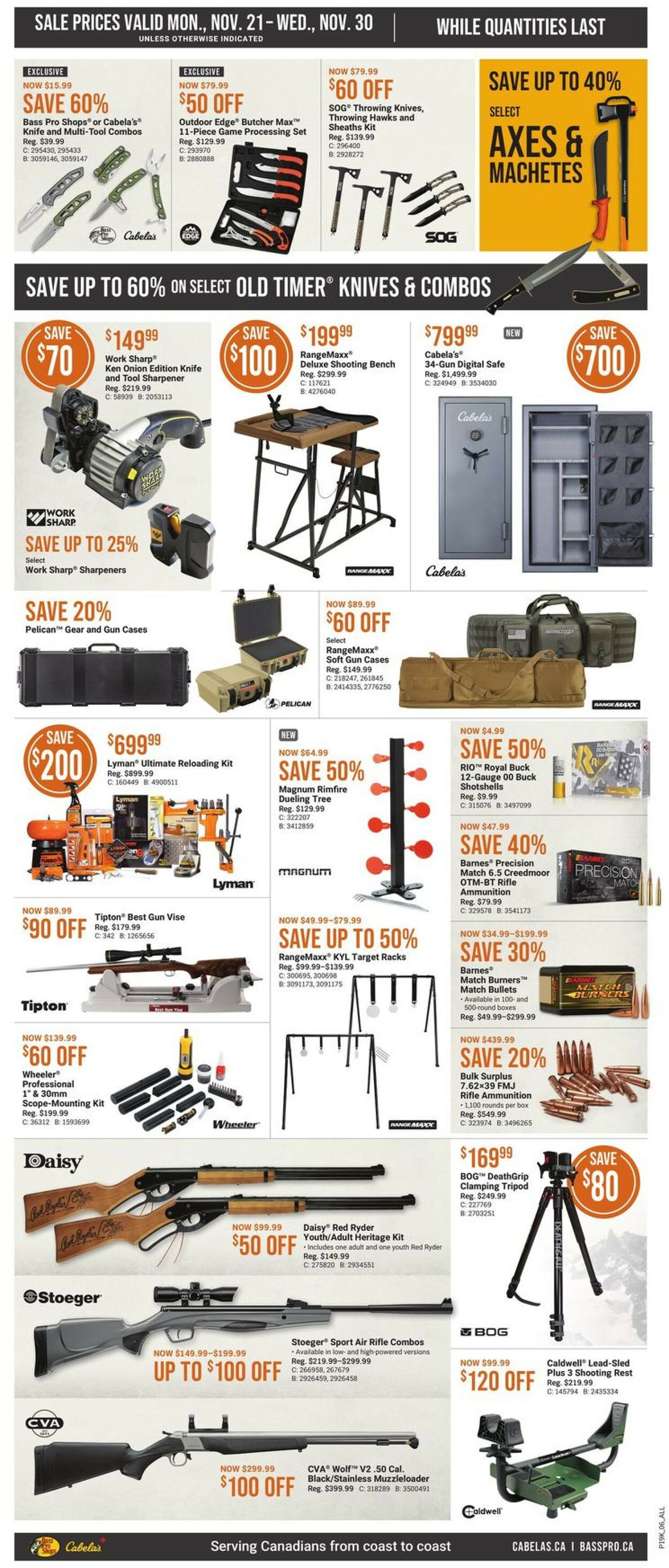 Bass Pro Flyer - 11/21-11/30/2022 (Page 6)