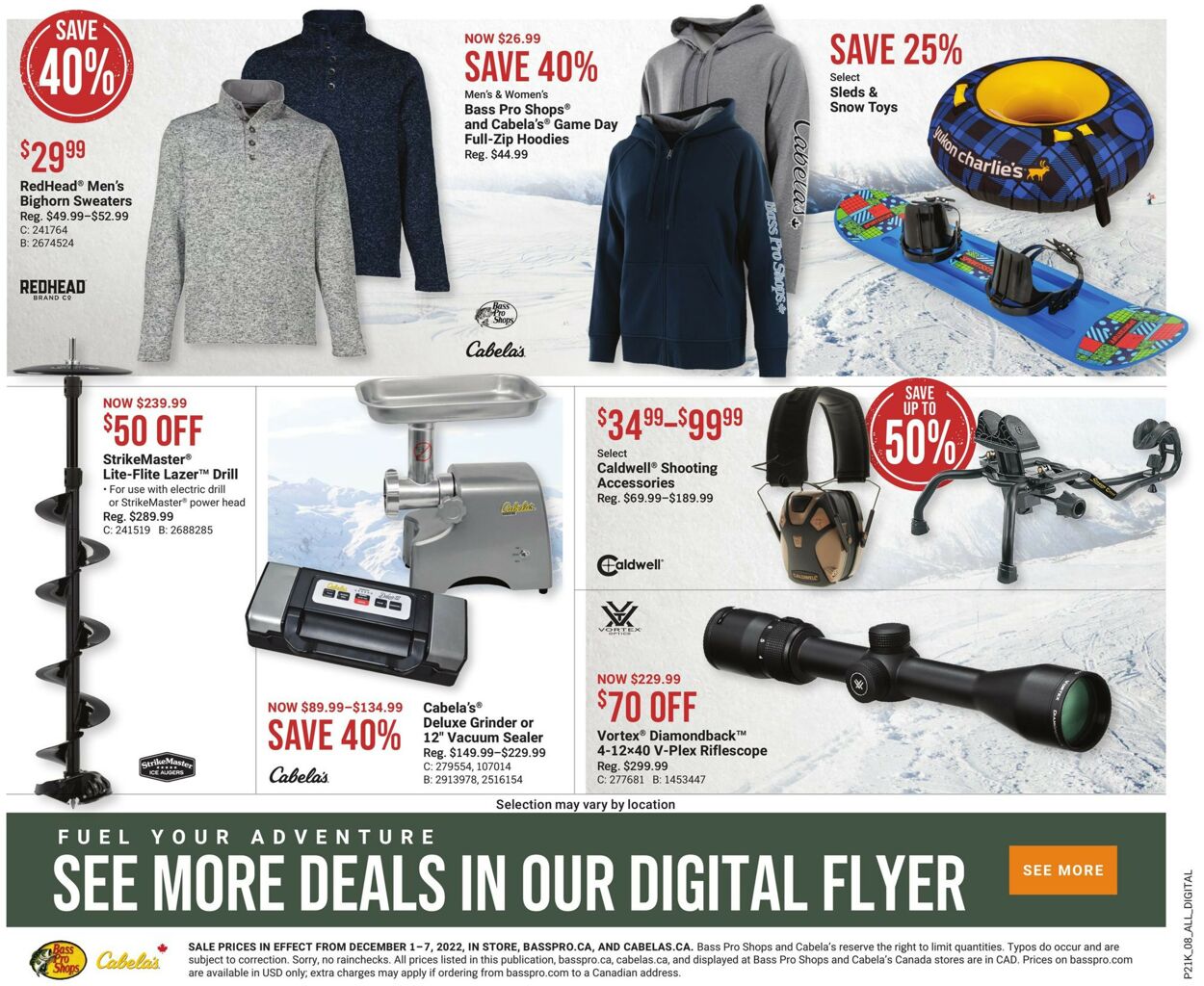 Bass Pro Flyer - 12/01-12/07/2022 (Page 2)
