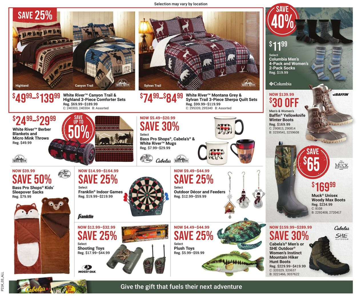 Bass Pro Flyer - 12/01-12/07/2022 (Page 4)