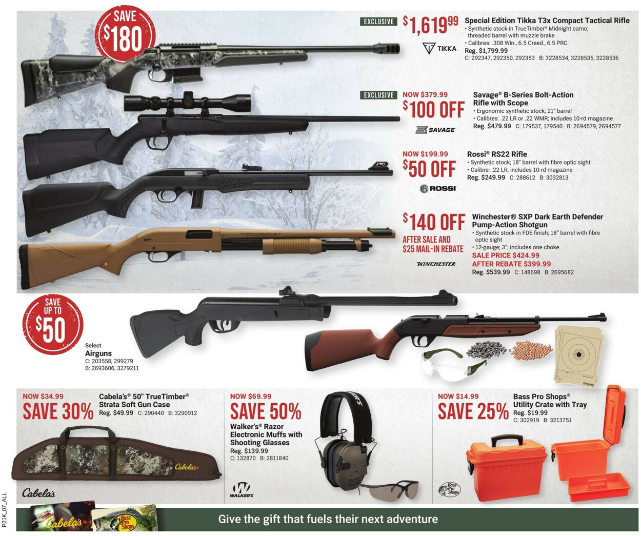 Bass Pro Flyer - 12/01-12/07/2022 (Page 8)